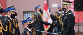 Promocja oficerska w Szkole Głównej Służby Pożarniczej