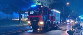 Pożar mieszkania przy ul. Koreańskiej
