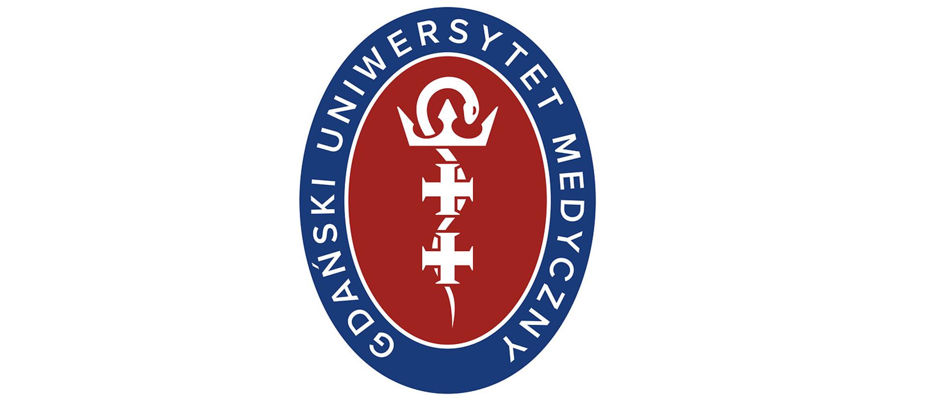 Logo Gdańskiego Uniwersytetu Medycznego