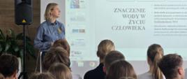 „Zdrowa woda – fakt czy mit?” – wykład dla uczniów SP nr 10 w Kaliszu