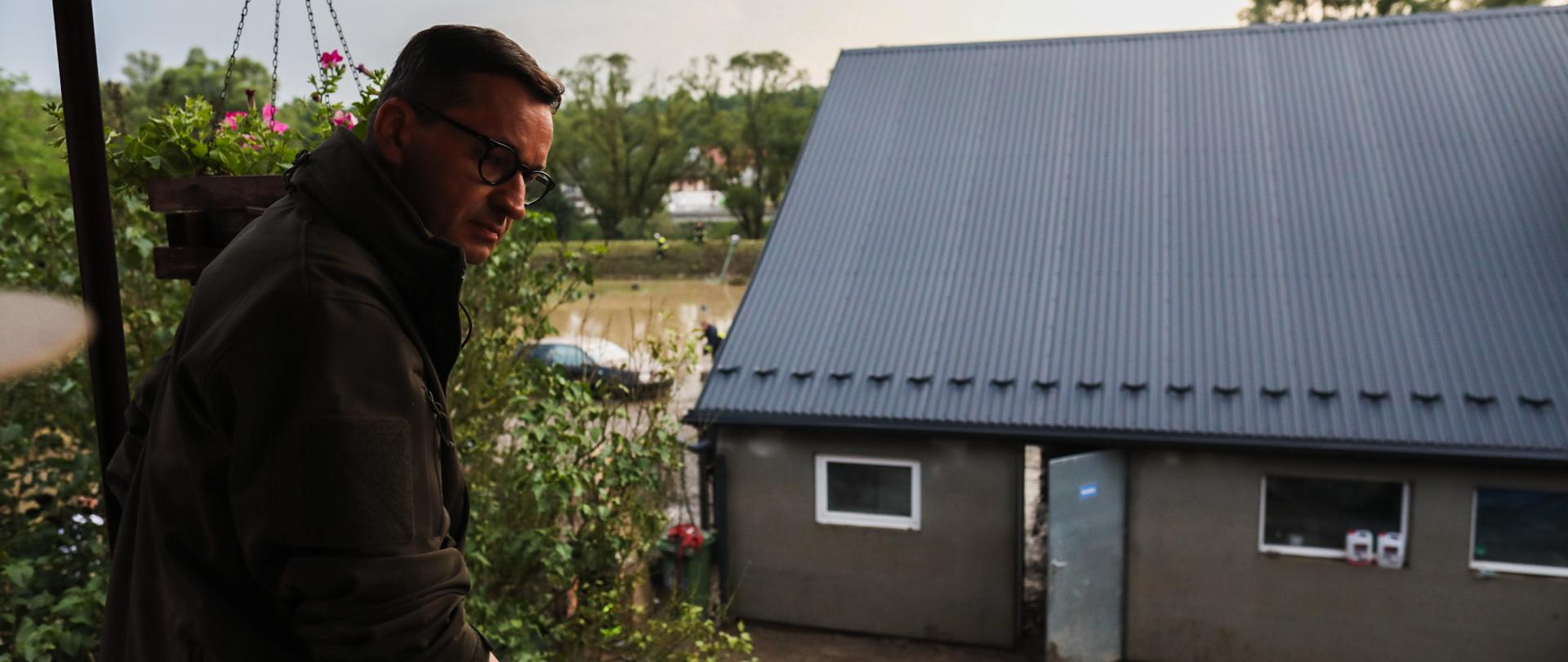 Prime Minister Mateusz Morawiecki on the areas affected by the flood
