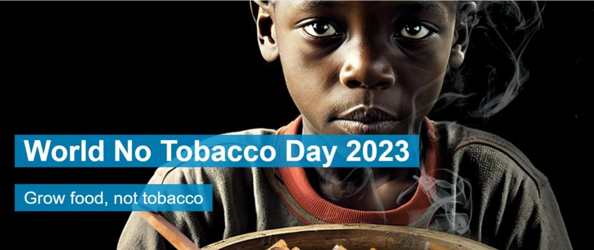 Światowy dzień bez tytoniu 1460x616