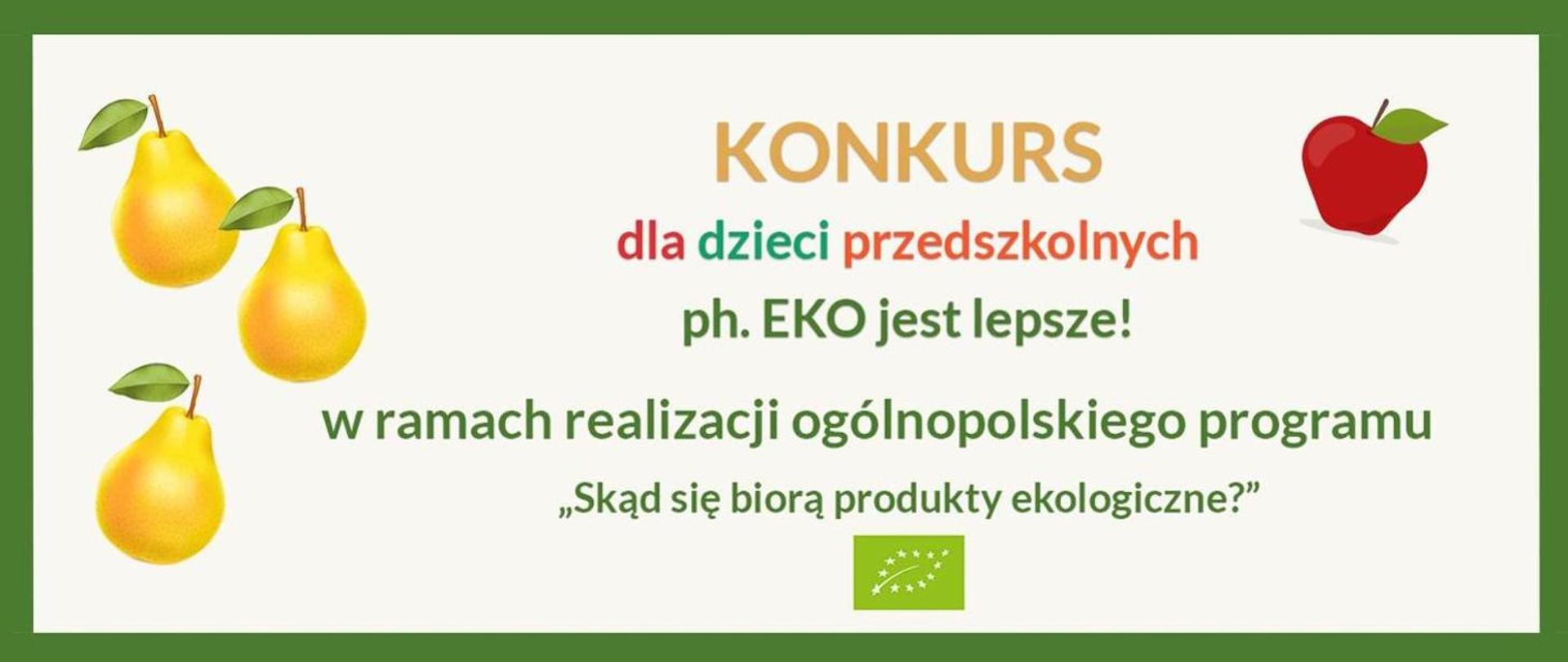 Konkurs "EKO jest lepsze"