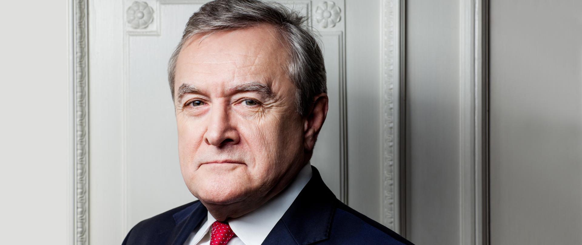 Wiceprezes Rady Ministrów, Minister Kultury, Dziedzictwa Narodowego i Sportu, Piotr Gliński, fot. Arek Markowicz