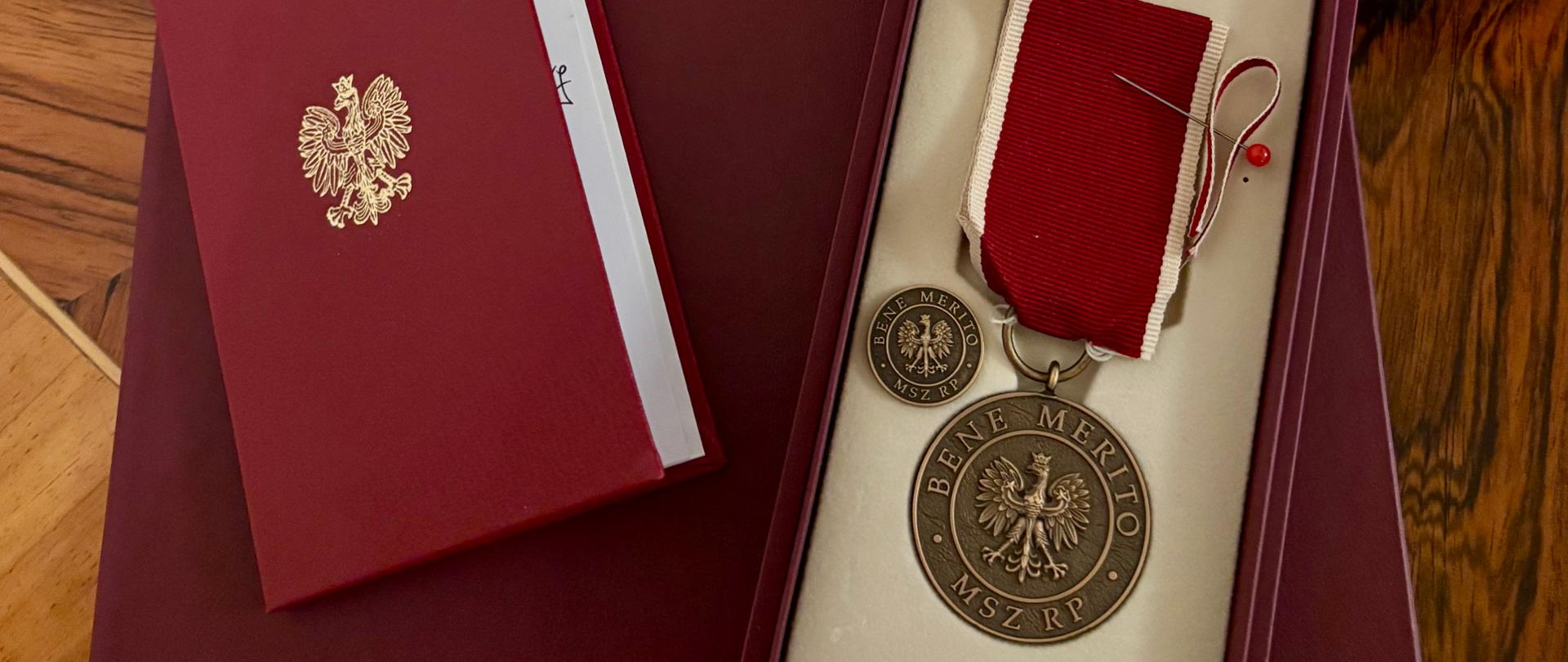 Jan Amberg honoured with the Bene Merito distinction