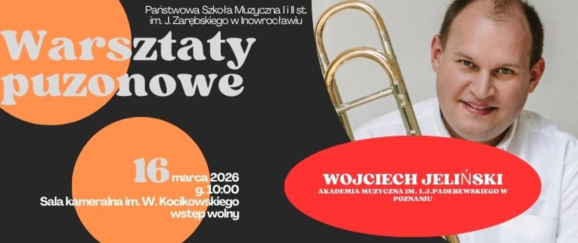 Warsztaty puzonowe W Jeliński 2026