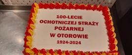 Jubileuszowy tort