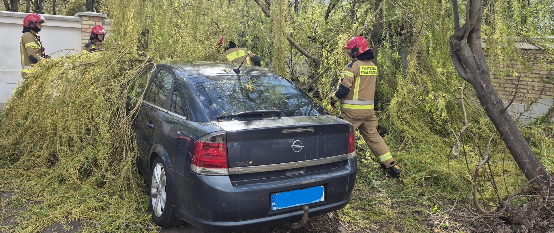 Pracowita niedziela strażaków powiatu białostockiego