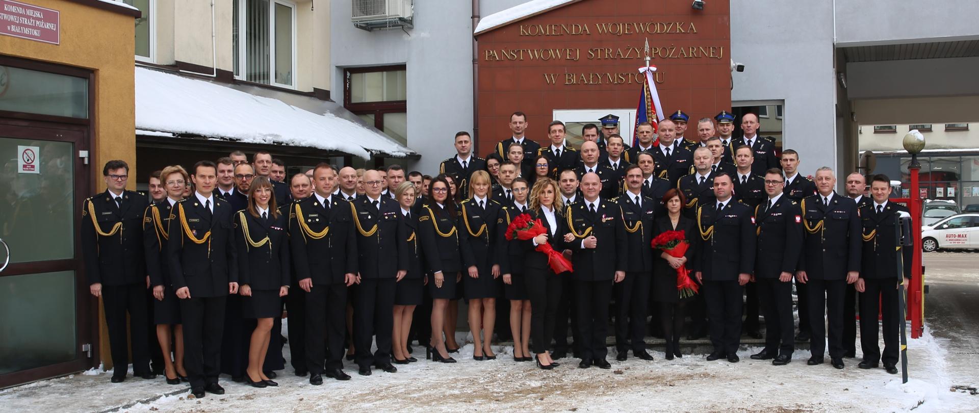 Zdanie obowiązków Zastępców Podlaskiego Komendanta Wojewódzkiego PSP