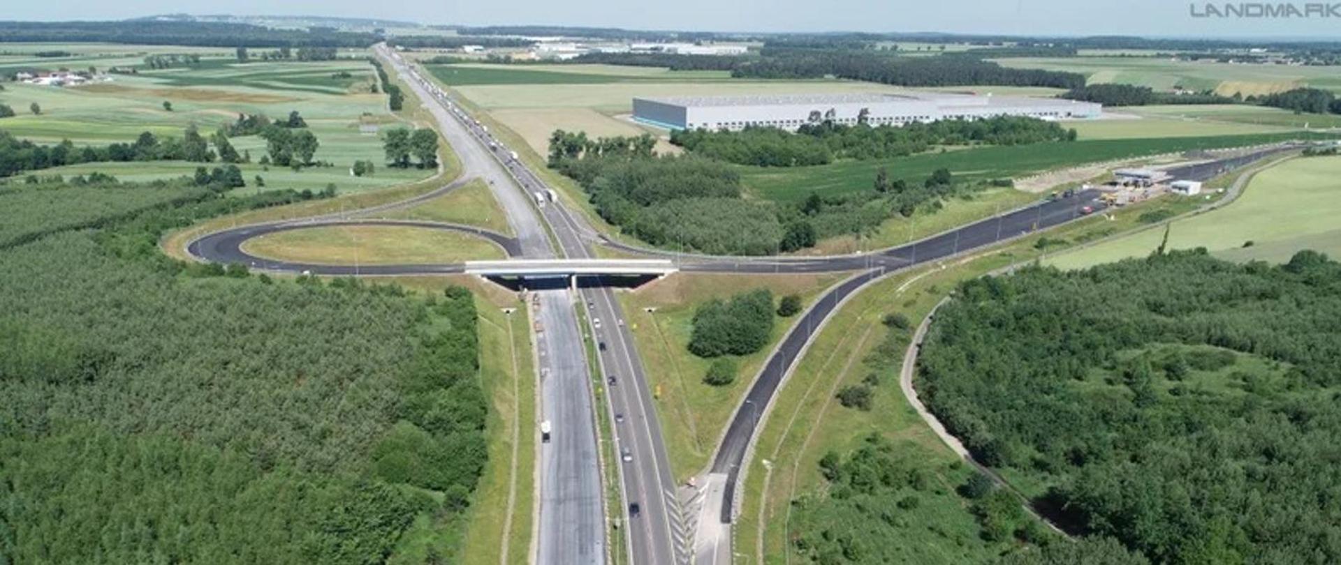 Remont autostrady A4 - odcinek od węzła Kędzierzyn - Koźle do granicy z woj. śląskim