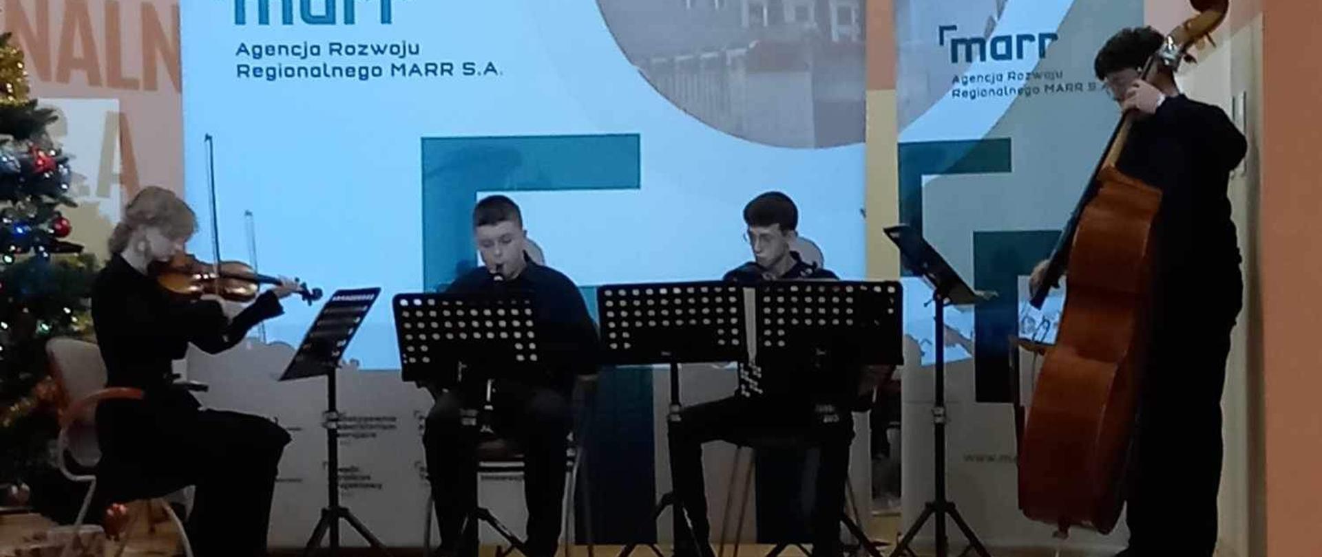 Con Grazia na podsumowaniu roku Mieleckiej Agencji Rozwoju Regionalnego