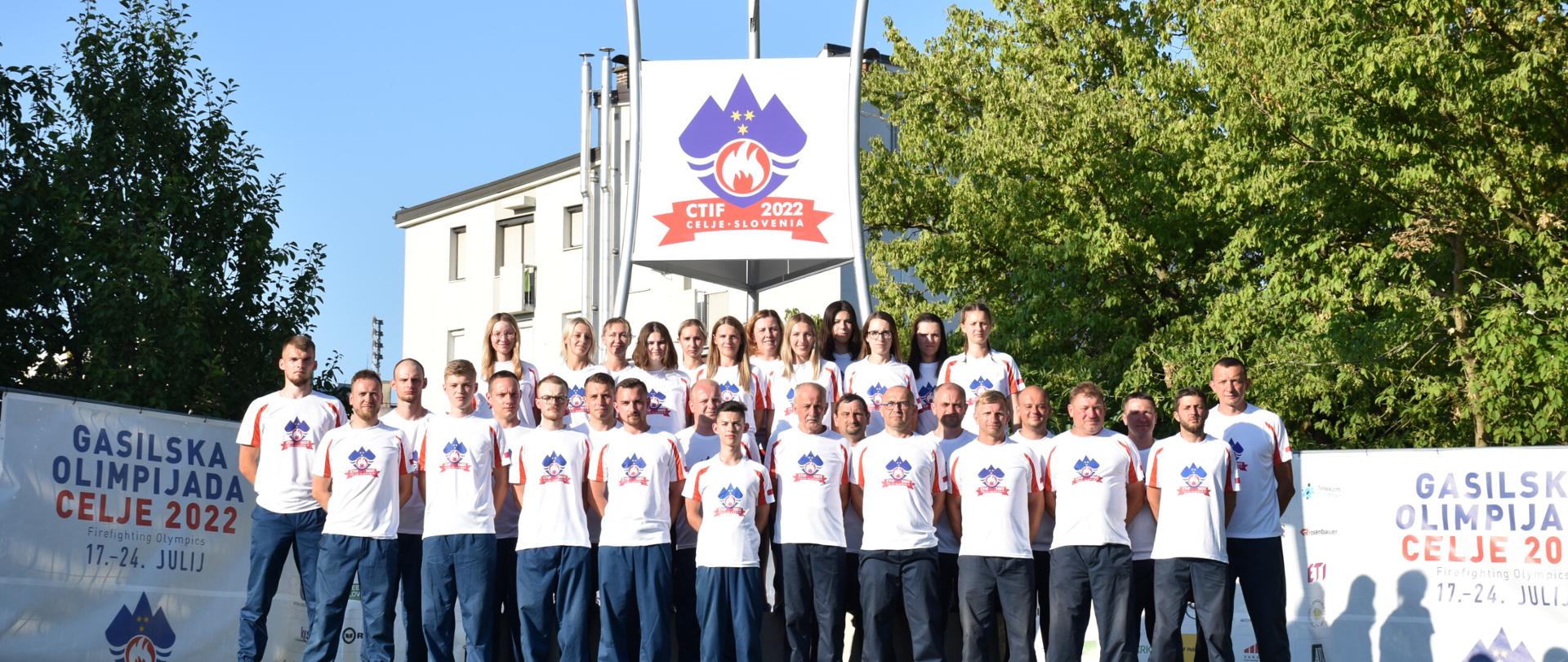 XVII Międzynarodowa Olimpiada Pożarnicza CTIF w Celje (Słowenia).