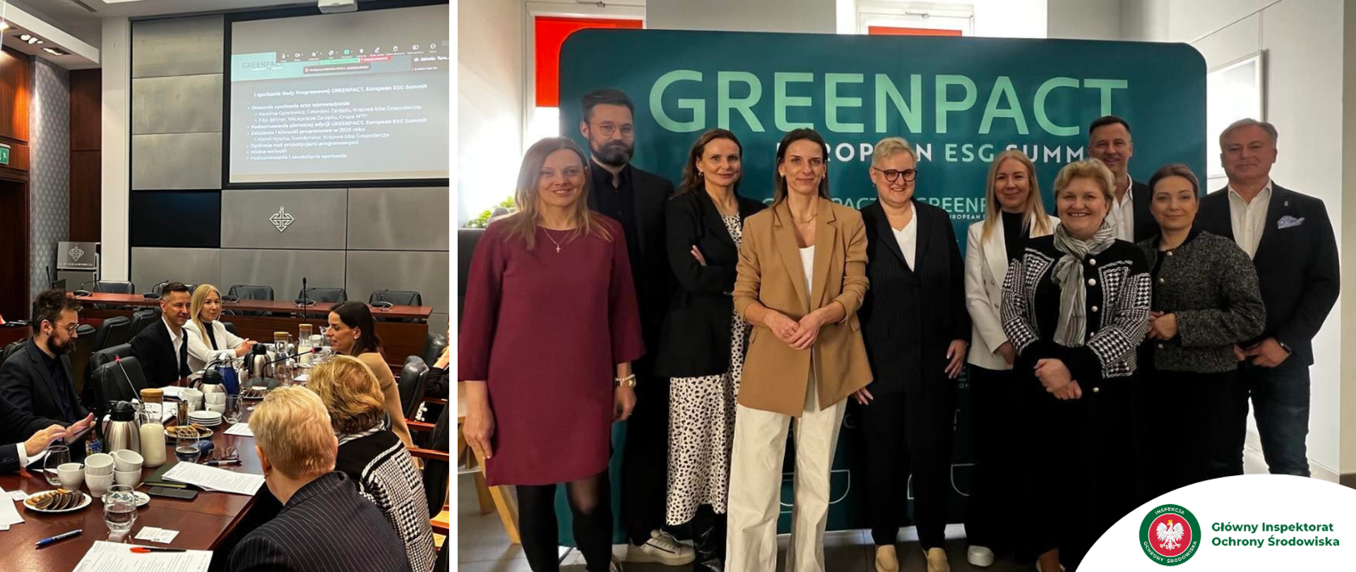 Pierwsze spotkanie Rady Programowej GREENPACT