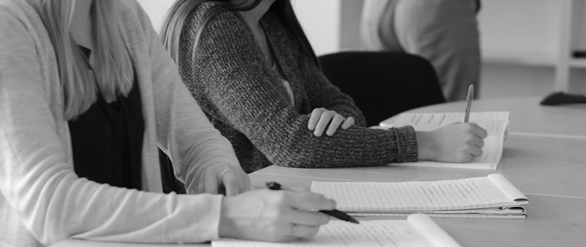 Zdjęcie przedstawiające grupę osób podczas szkolenia 