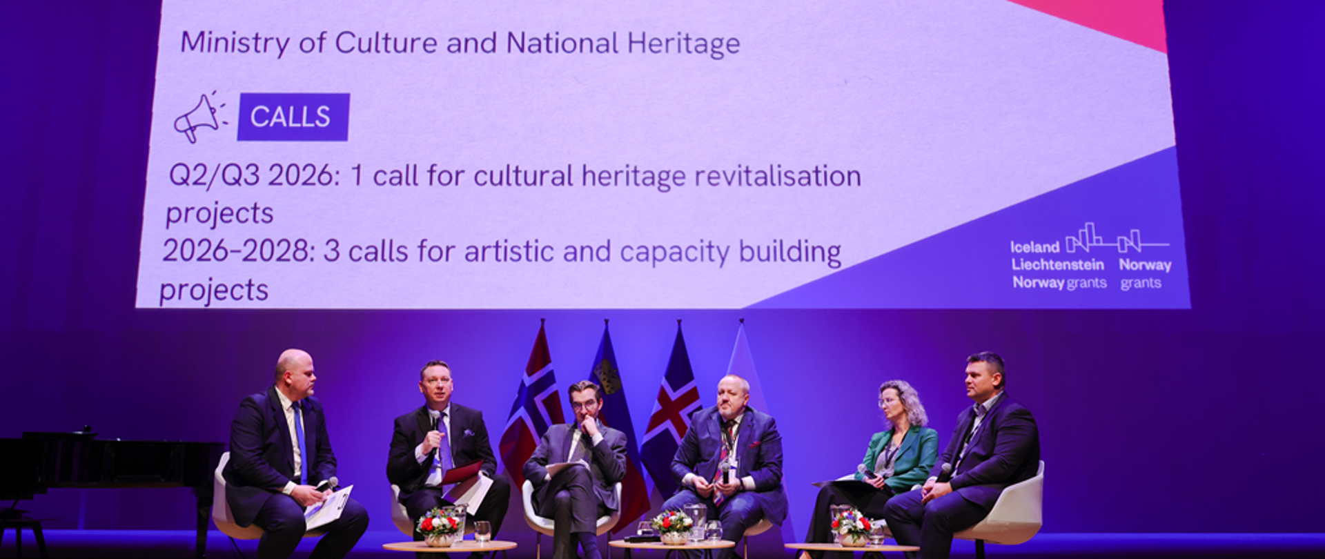 Ponad 106 mln euro dla kultury z Funduszy Norweskich i EOG, fot. Danuta Matloch