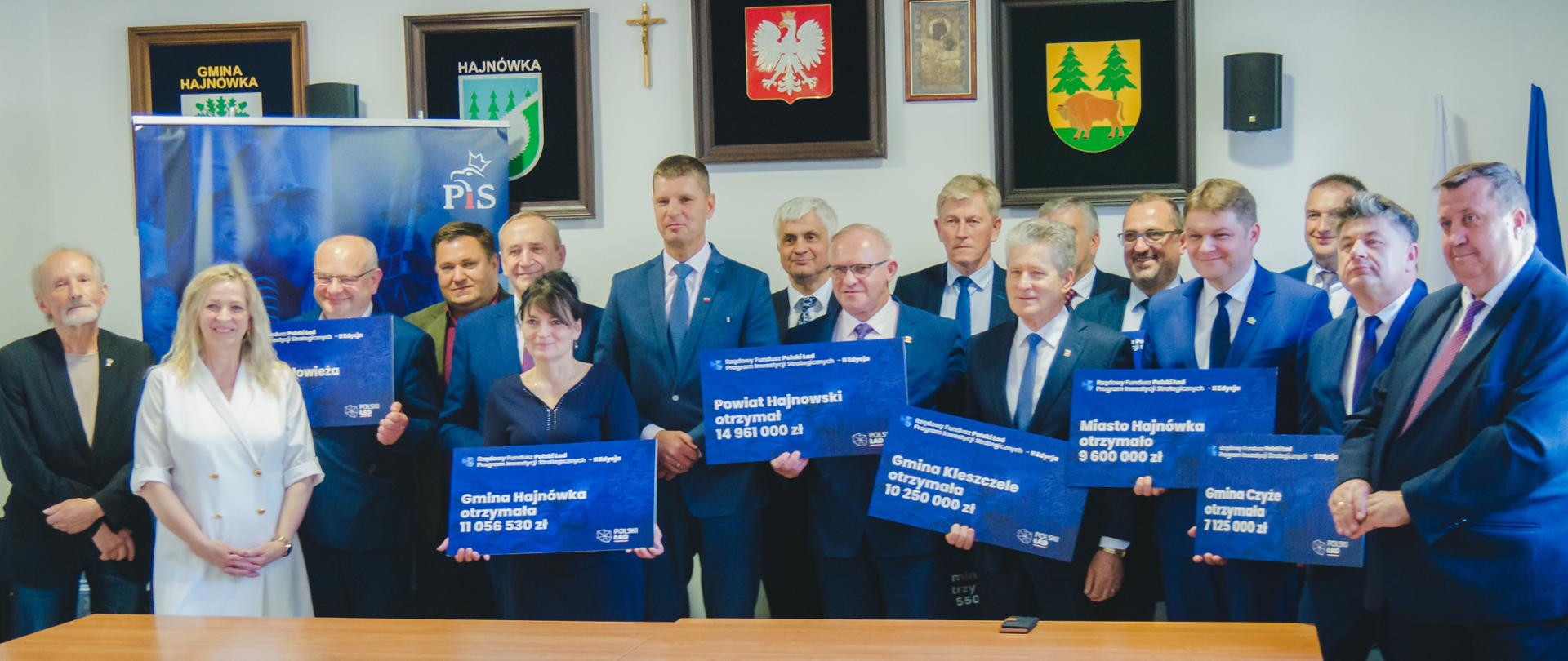 Ponad 96 mln zł dla samorządów z powiatu hajnowskiego