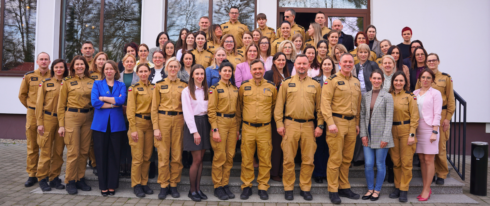 Odprawa organizacyjno-kadrowa woj. wielkopolskiego