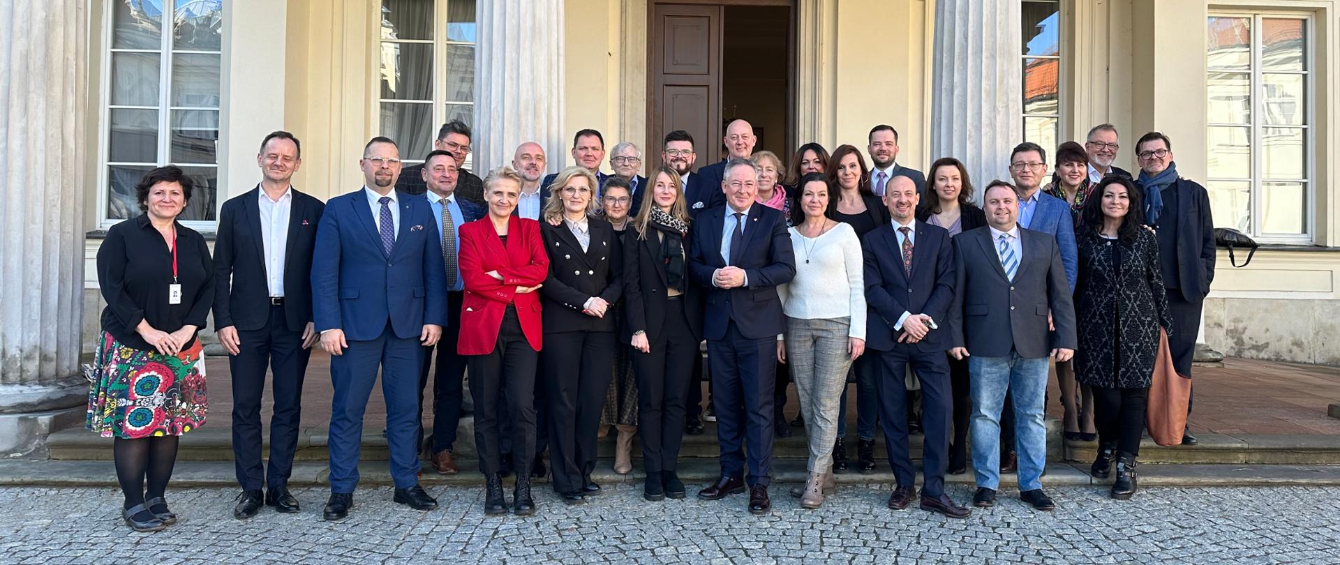 Zawód tancerza tematem spotkania z przedstawicielami teatrów muzycznych i operowych 