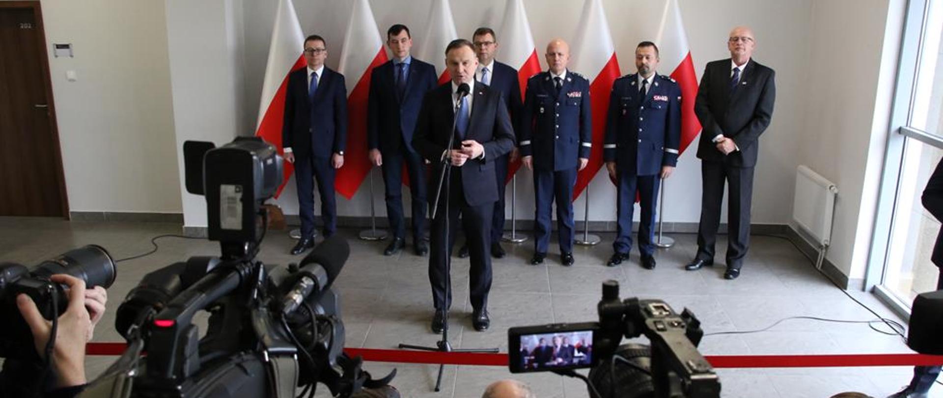 Prezydent RP w Szczytnie