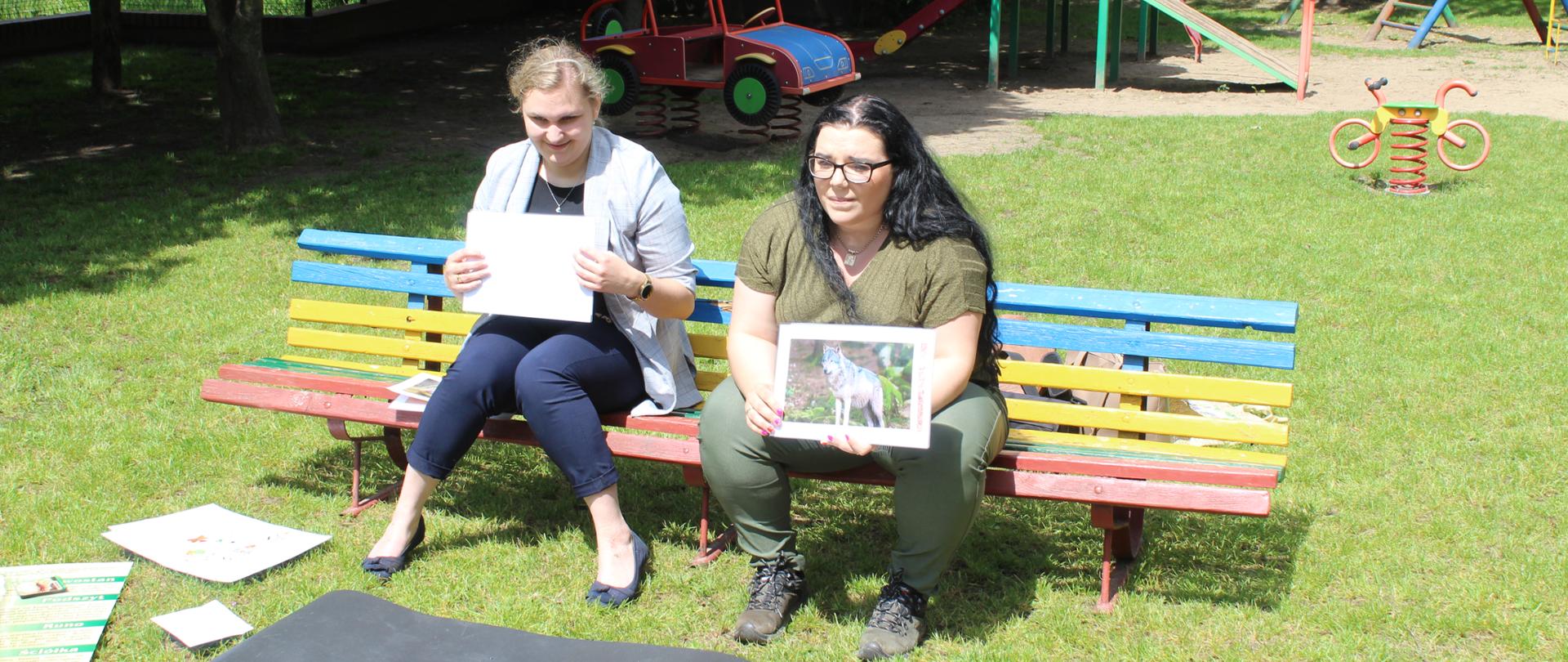 Pracownicy RDOŚ w Białymstoku prowadzą zajęcia edukacyjne dla dzieci