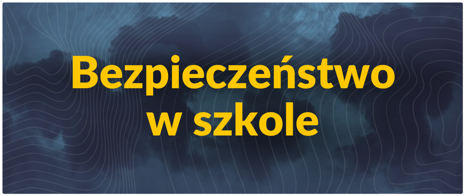Bezpieczeństwo w szkole