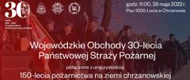 Wojewódzkie Obchody 30-lecia PSP