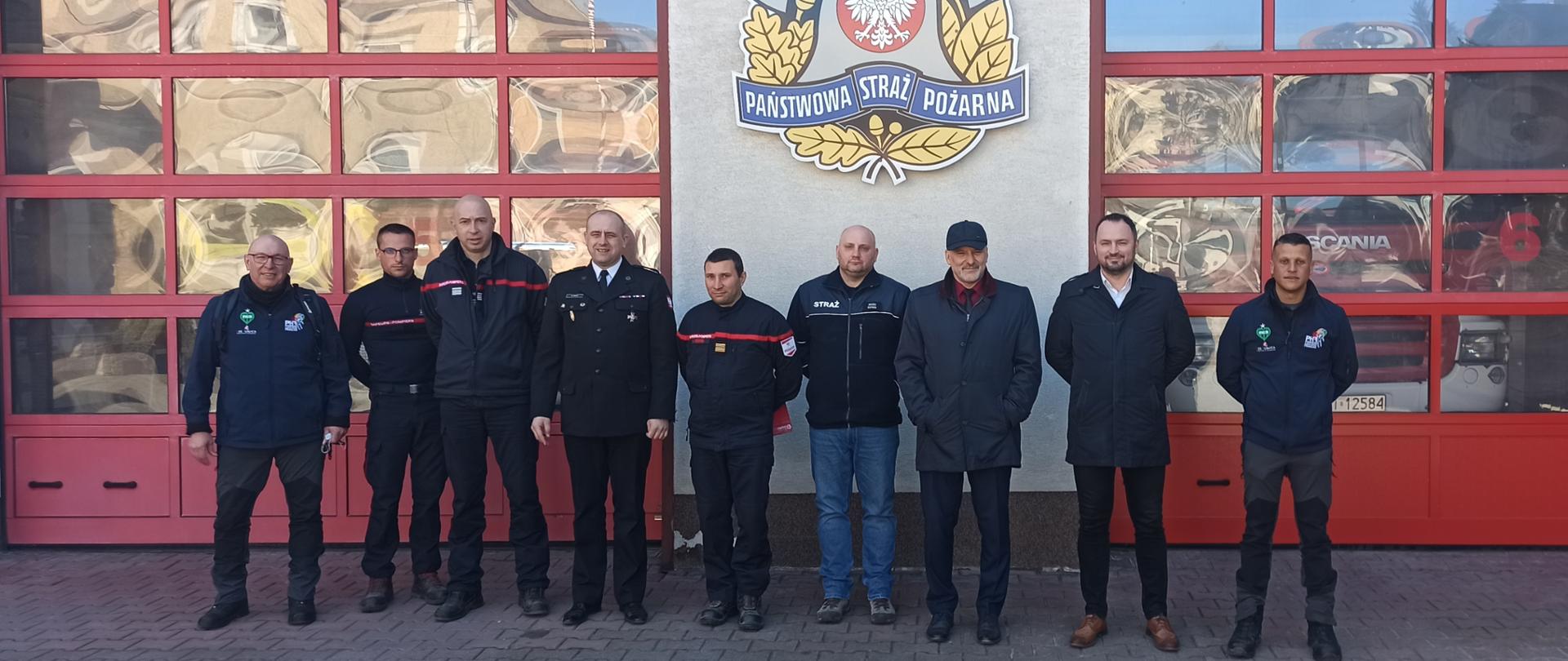 Spotkanie ze strażakami z Francji