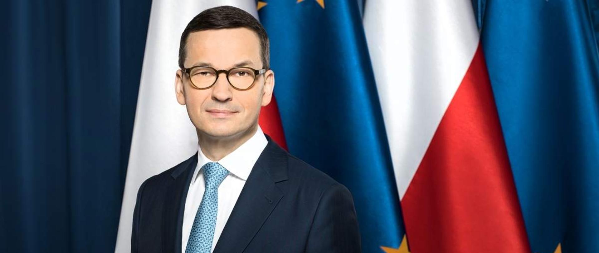 Premier Mateusz Morawiecki