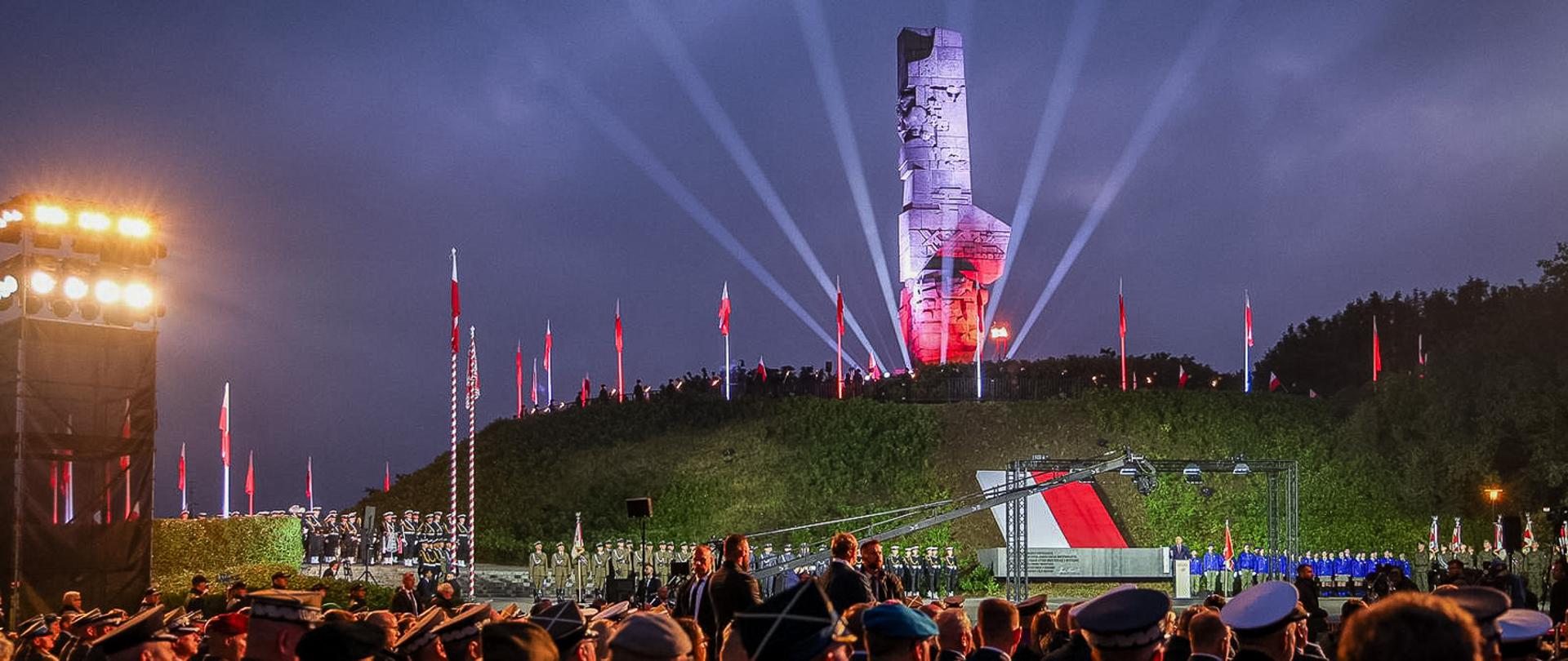 Obchody 86. rocznicy wybuchu II wojny światowej na Westerplatte