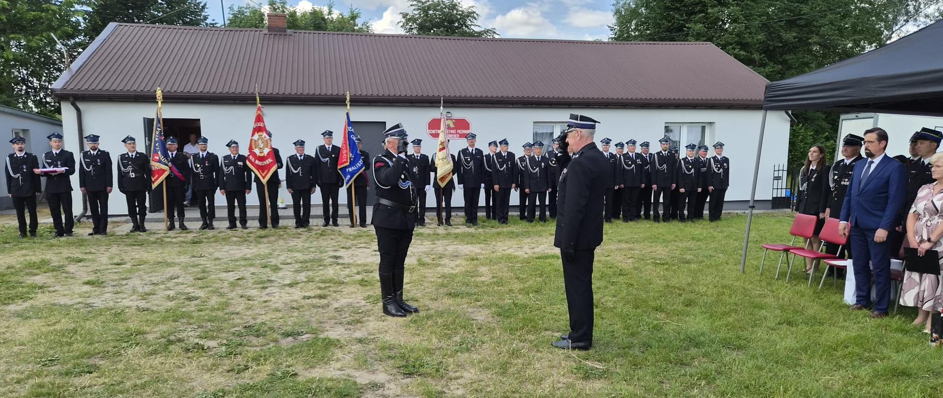 70-lecie Ochotniczej Straży Pożarnej w Nagórkach Dobrskich