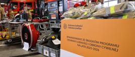 Nowoczesny sprzęt dla strażaków z regionu płockiego i ciechanowskiego