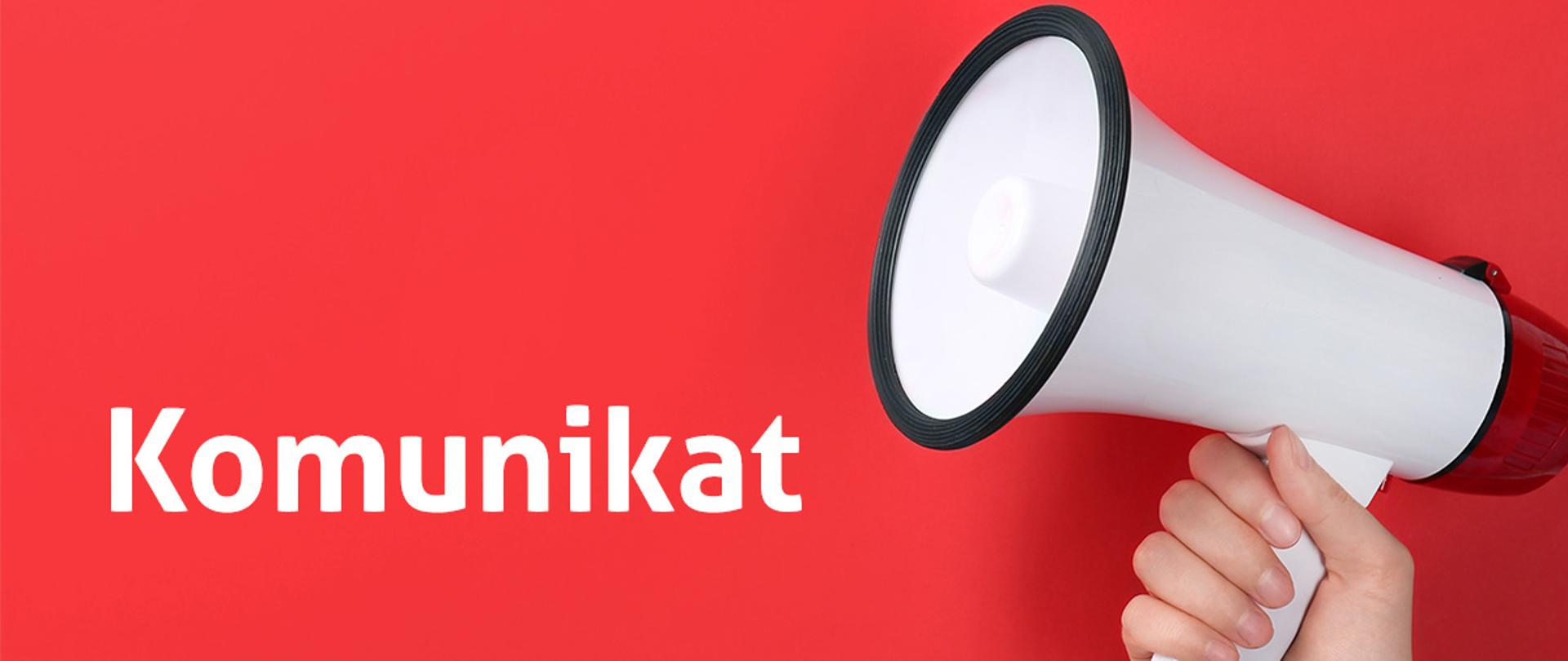 komunikat