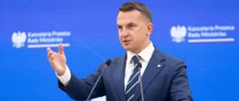 Konferencja prasowa Ministra Adama Szłapki po posiedzeniu Rady Ministrów