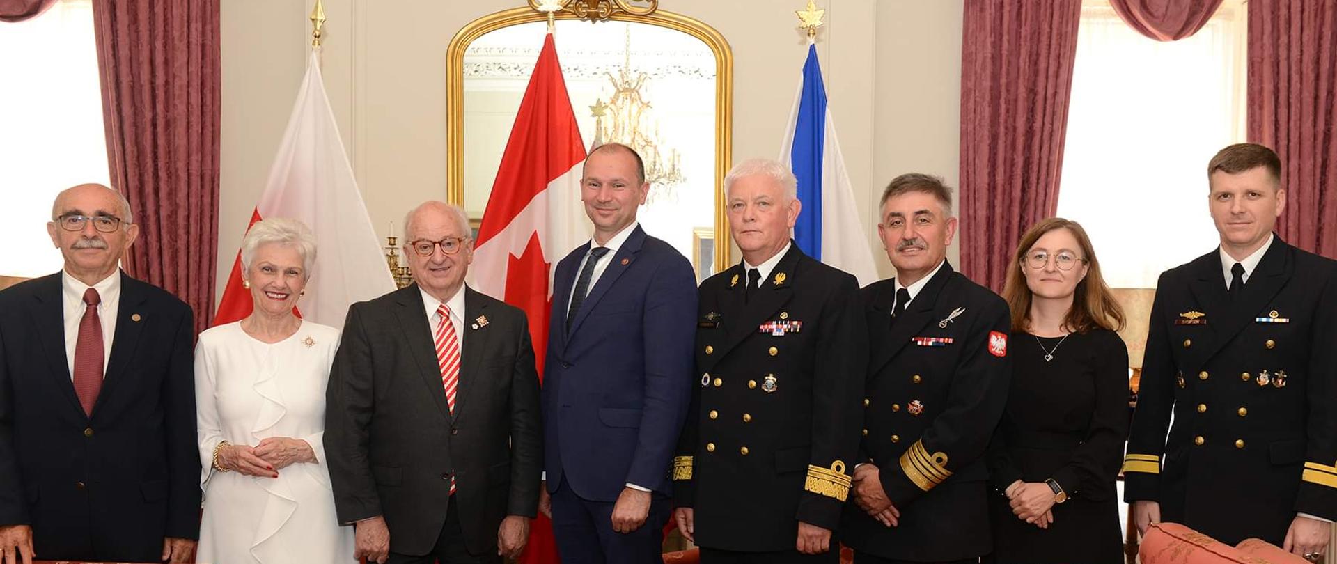 Spotkanie z gubernatorem prowincji Nowa Szkocja