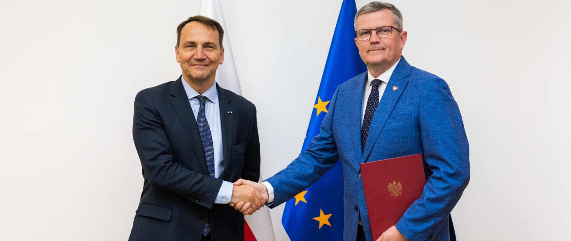 Marcin Bosacki Sekretarzem Stanu w Ministerstwie Spraw Zagranicznych