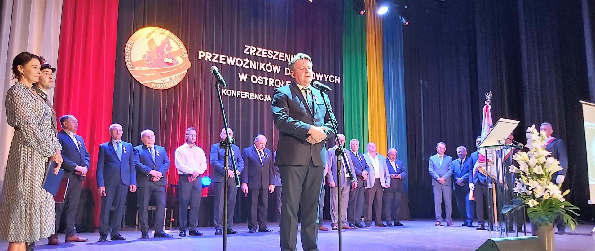 Konferencja Zrzeszenia Przewoźników Drogowych w Ostrołęce.