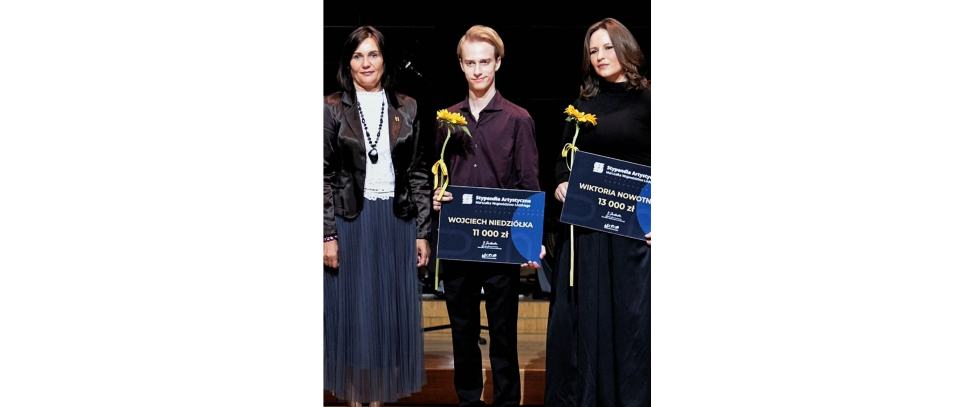 Wiktoria Nowotna - laureatka