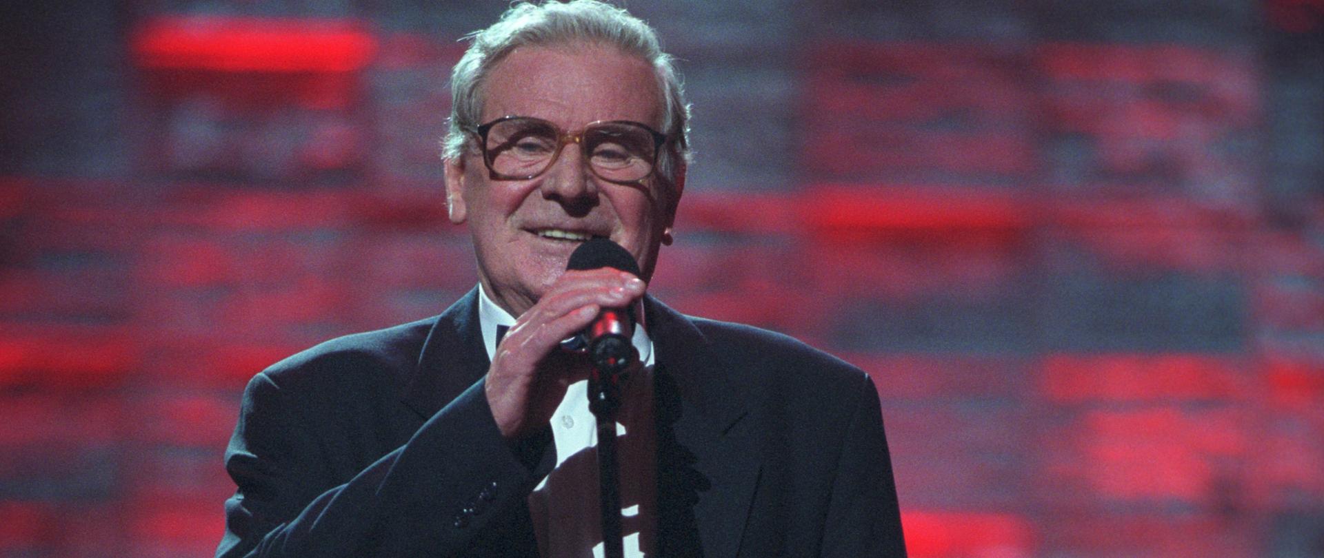 Wiesław Gołas fot. TVP/PAP- Jan Bogacz