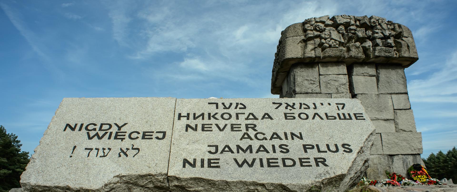 80. rocznica buntu w Obozie Zagłady Treblinka II, fot. Wojciech Pacewicz_PAP