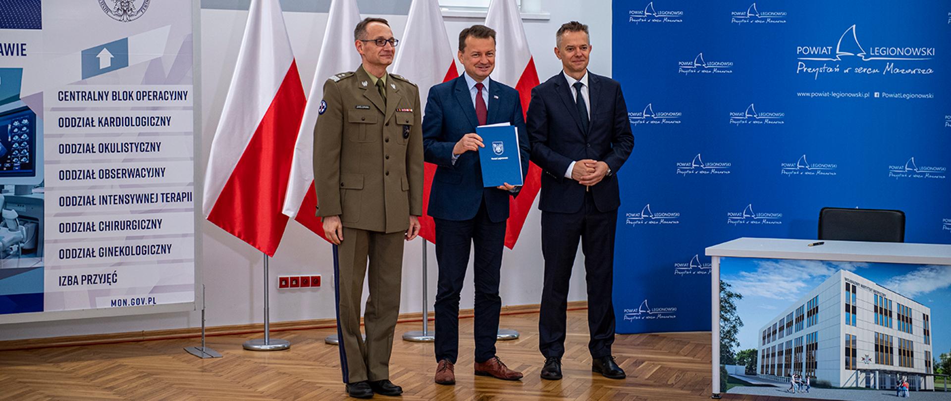 Bliżej do otwarcia nowego szpitala wojskowego w Legionowie 