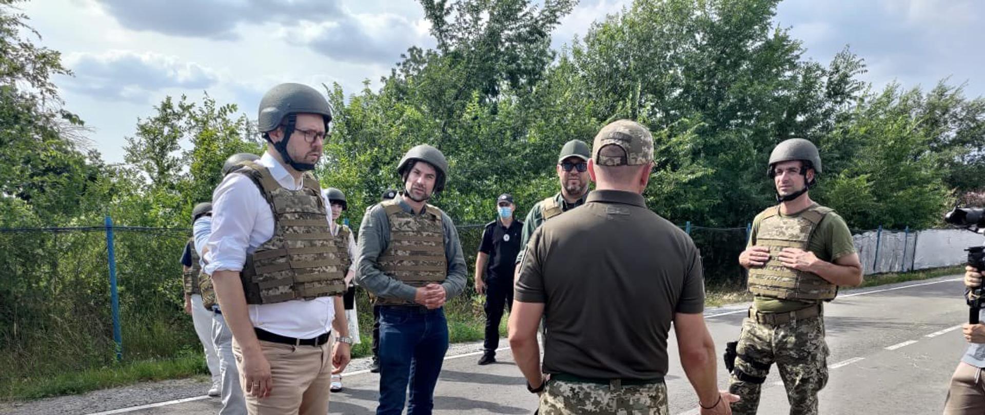 Візит віце-міністра Марціна Пшидача в Україні