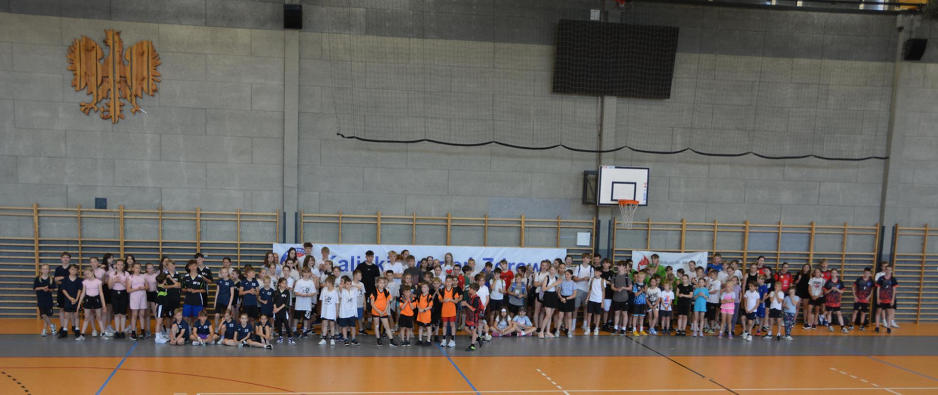  Rywalizacja uczniów szkół podstawowych