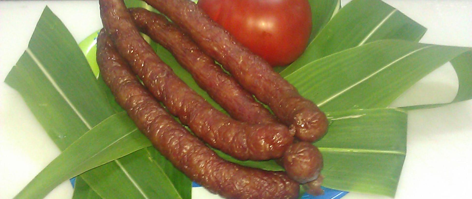 Kiełbasa krucha domowa