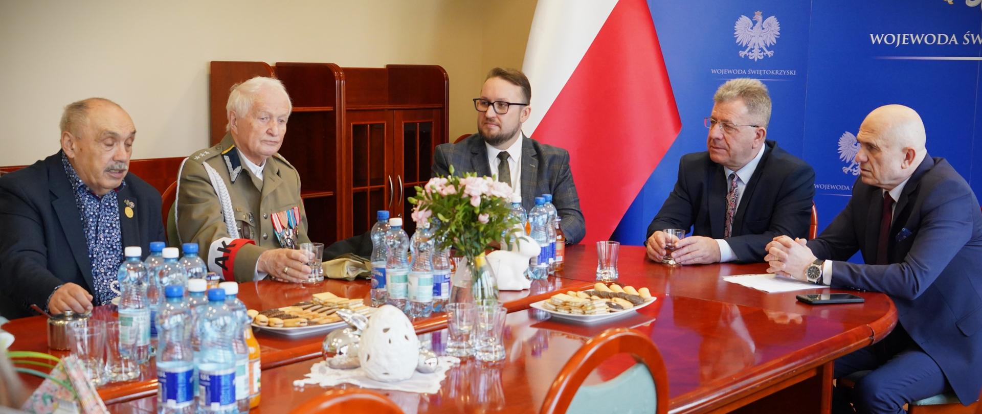 Spotkanie z Wojewódzką Radą Kombatancką