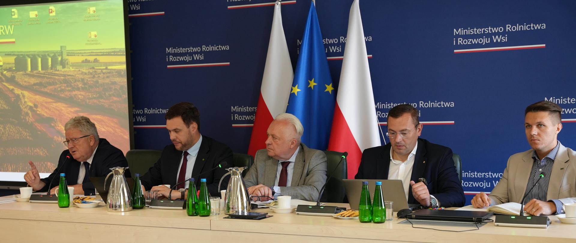 Spotkanie z wicewojewodami (fot. MRiRW)