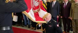 Pożegnanie ze służbą Komendanta Powiatowego PSP w Krośnie Odrzańskim