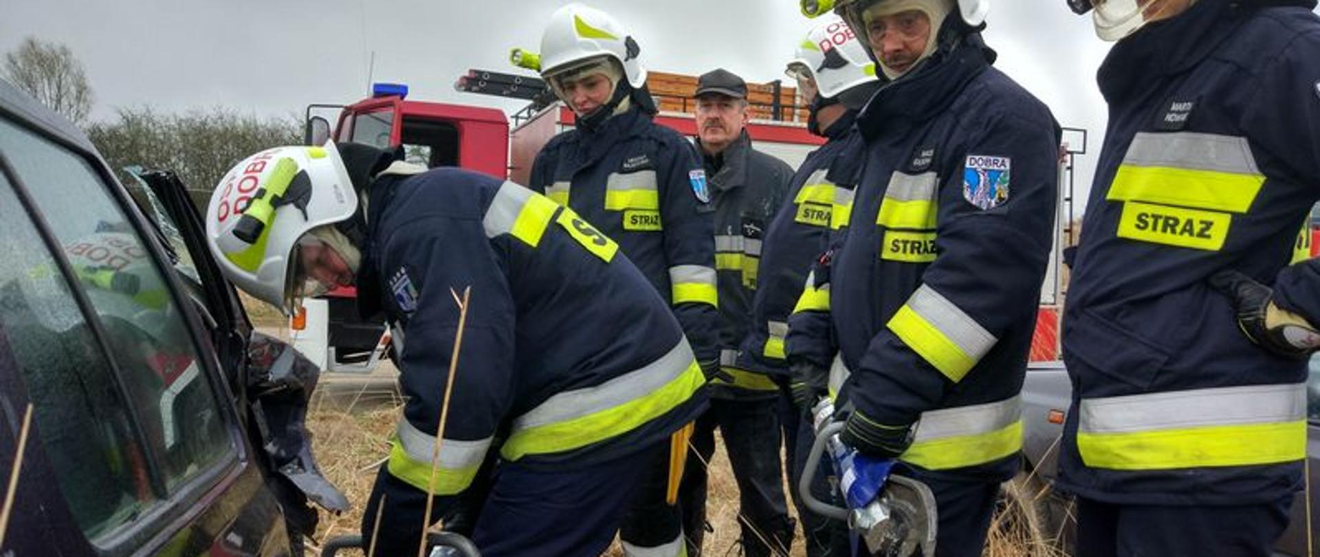 Szkolenie podstawowe strażaków-ratowników OSP