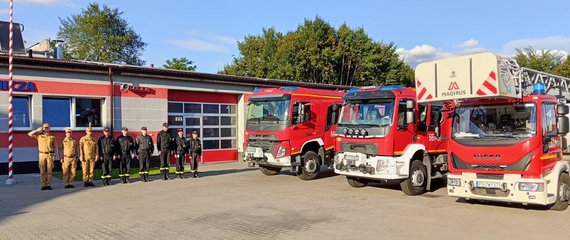 KP PSP Złotów hołd