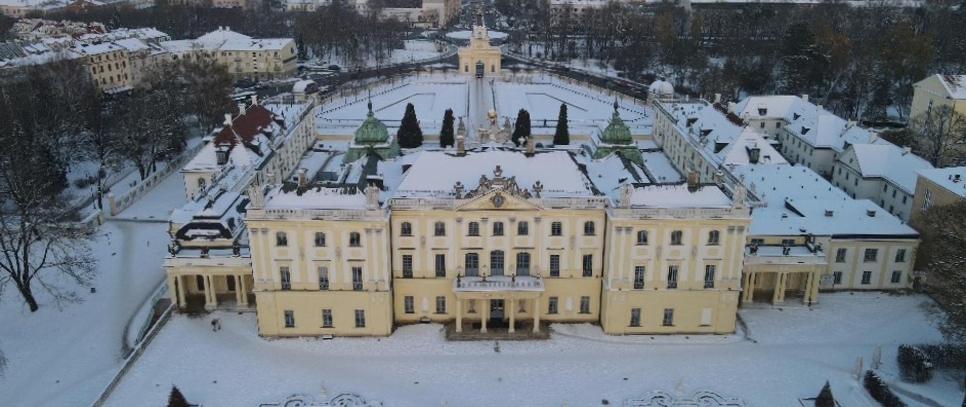 Pałac Branickich w Białymstoku