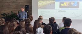„Zdrowa woda – fakt czy mit?” – wykład dla uczniów SP nr 10 w Kaliszu